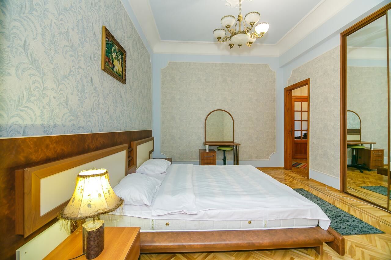 Номер Апартаменты с 1 спальней в Апартаменты COZY APARTMENT ON THE CASPIAN  BOULEVARD BY TIME GROUP Баку Азербайджан