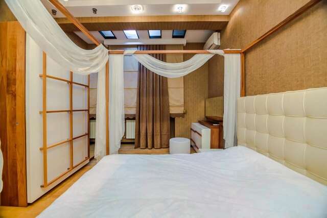 Апартаменты Cozy apartment on the Caspian Boulevard by Time Group Баку-50