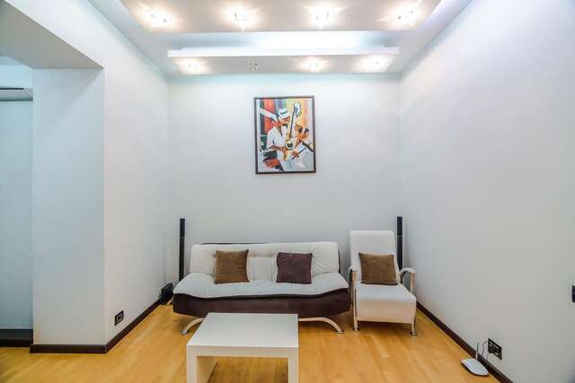 Апартаменты Cozy apartment on the Caspian Boulevard by Time Group Баку-10